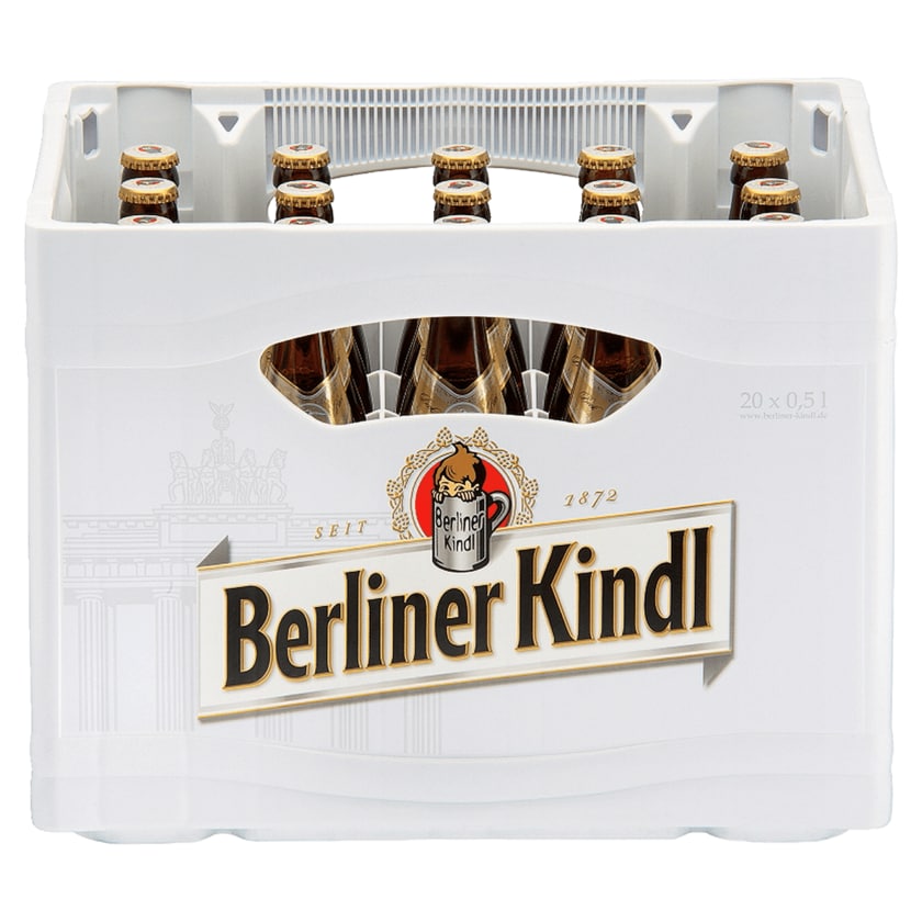 Berliner Kindl Bock Hell 20x0,5l